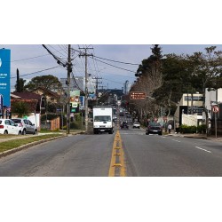 Obra de Revitalização da Av. Padre Natal Pigatto Iniciafa em Campo Largo